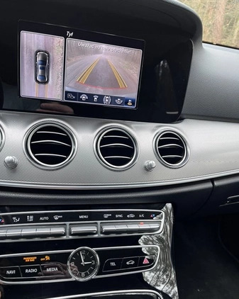Mercedes-Benz Klasa E cena 82999 przebieg: 363000, rok produkcji 2018 z Rzeszów małe 704